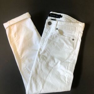 Calvin Klein white pants -new